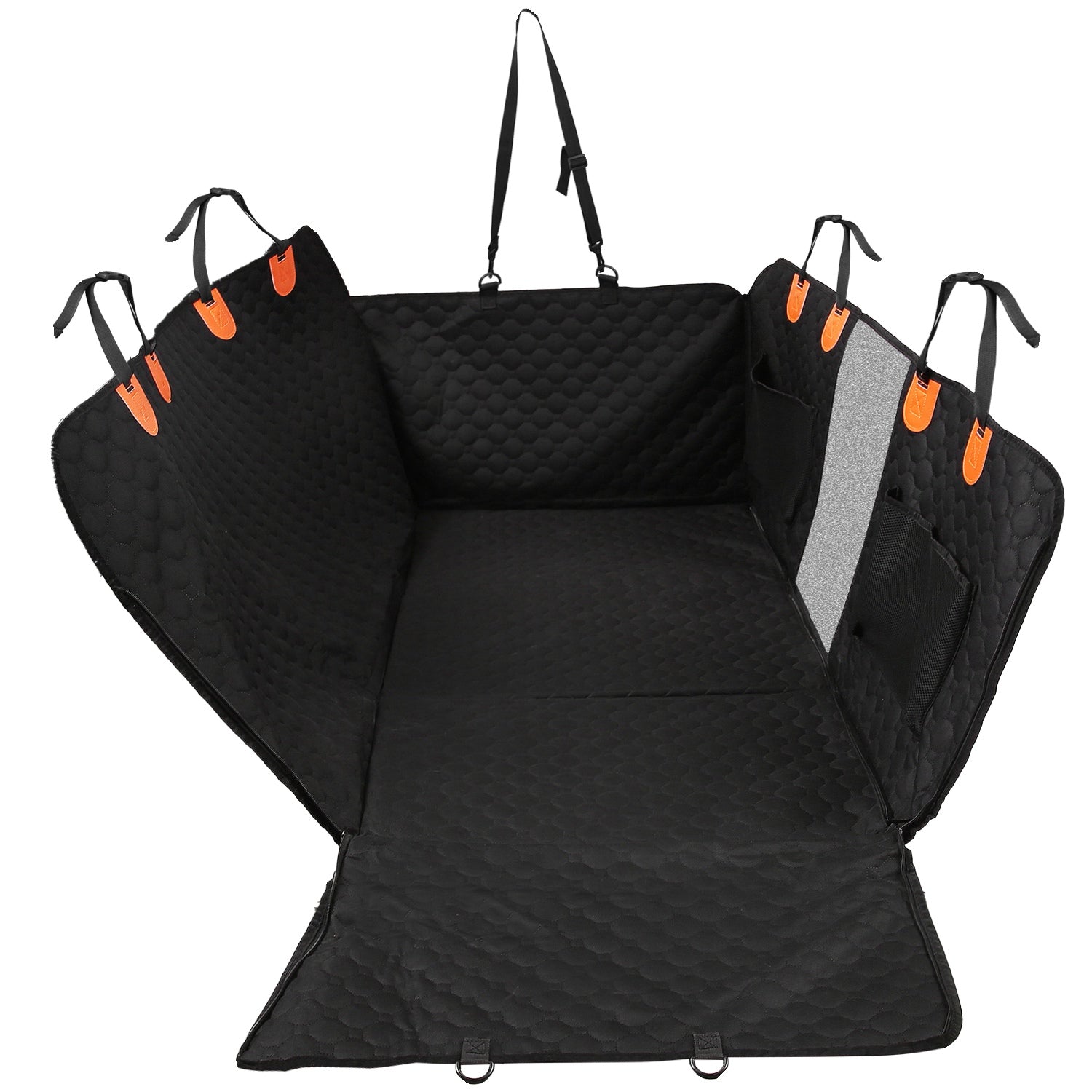 Dimensions of the waterproof dog backseat cover