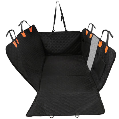 Dimensions of the waterproof dog backseat cover