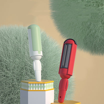 Pet hair rollers for furniture and fabrics